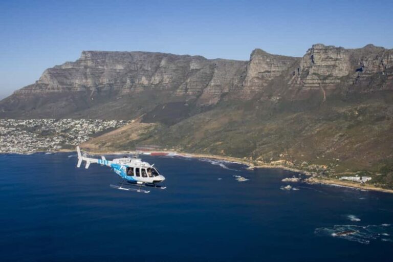 Cape Town: Chapmans "Peek" Helicopter Flight - Why This Tour Is Worth It