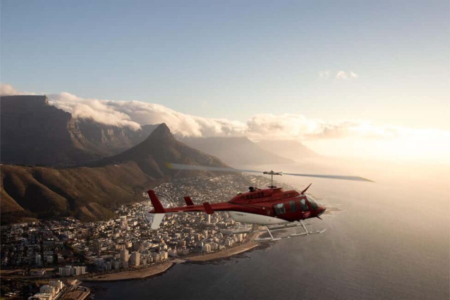 Cape Town City Center Helicopter Flight - 12Min - What Makes This Tour Valuable?