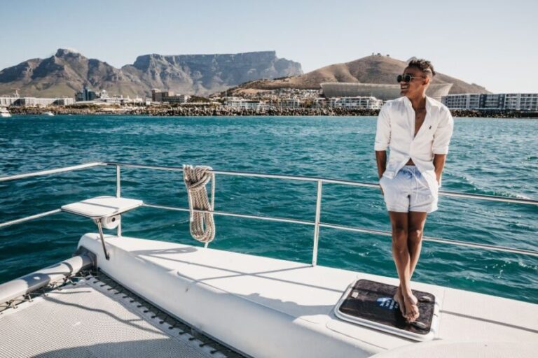 Cape Town: Coastal Cruise & 2-Course Lunch Combo - The Itinerary: What to Expect on Your Cruise & Lunch