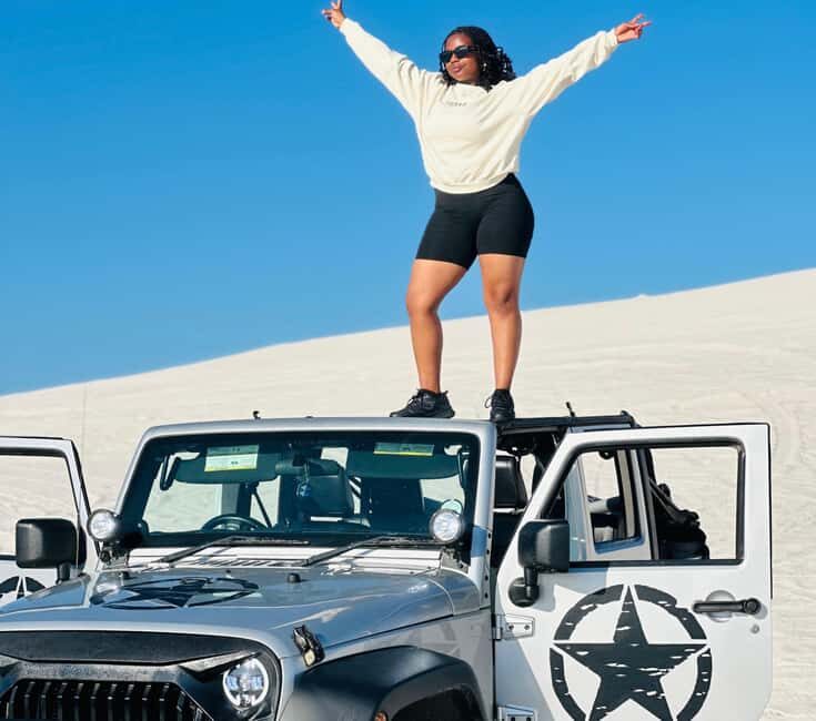 Cape Town Desert Thrills: Dune Jeep Venture - The Scenic Landscape and Photo Opportunities