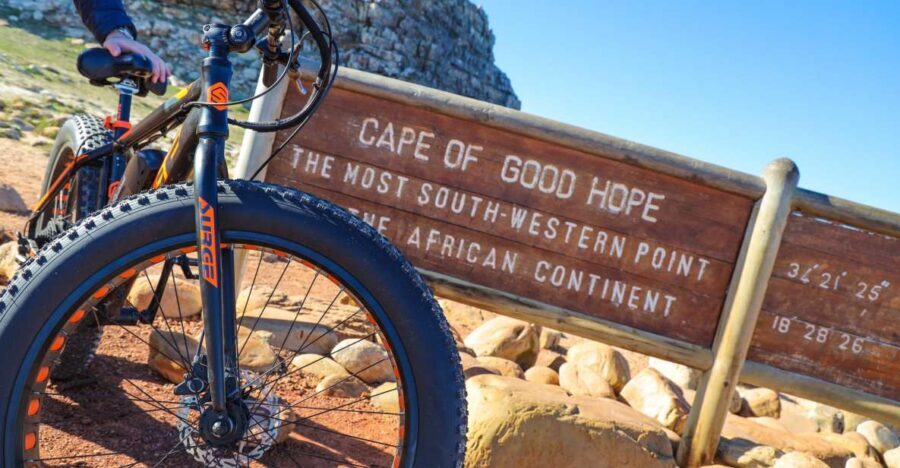 Cape Town: E-Bike Cape Peninsula Tour - The Itinerary Breakdown: What You Can Expect