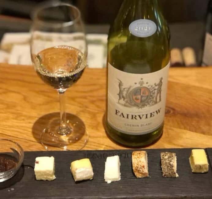 CAPE TOWN: Giraffe House and Cheetah Encounter with Wine - An In-Depth Look at the Tour Experience