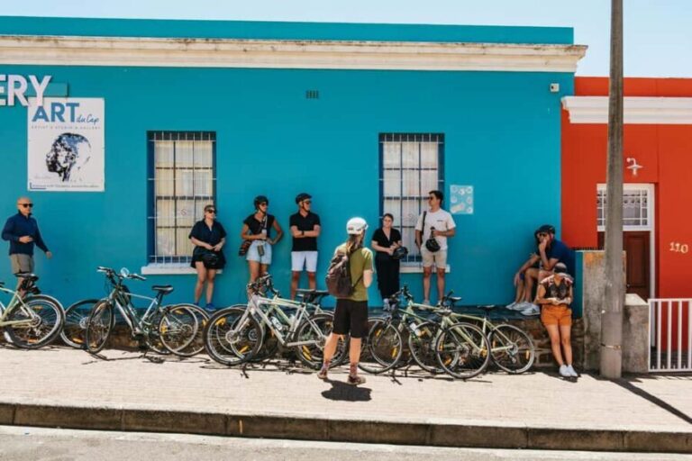 Cape Town: Guided Bike Tour - Itinerary Breakdown: What You’ll See and Experience