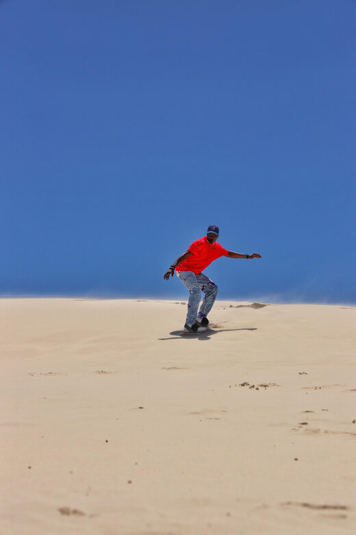 Cape Town: Guided Sand Boarding Experience at Atlantis Dunes - The Scenic Backdrop: Why It Matters