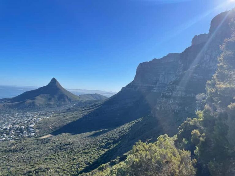 Cape Town: Hike up the Iconic Table Mountain - Meeting and End Points