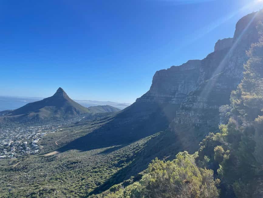 Cape Town: Hike up the Iconic Table Mountain - Meeting and End Points