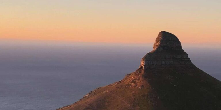 Cape Town: Lion's Head Hike sunrise and sunset (MGG) - What Makes This Hike Special
