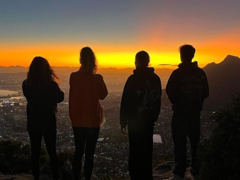 Cape Town: Lion's Head Sunrise or Sunset Hike - The Trail & Safety Considerations