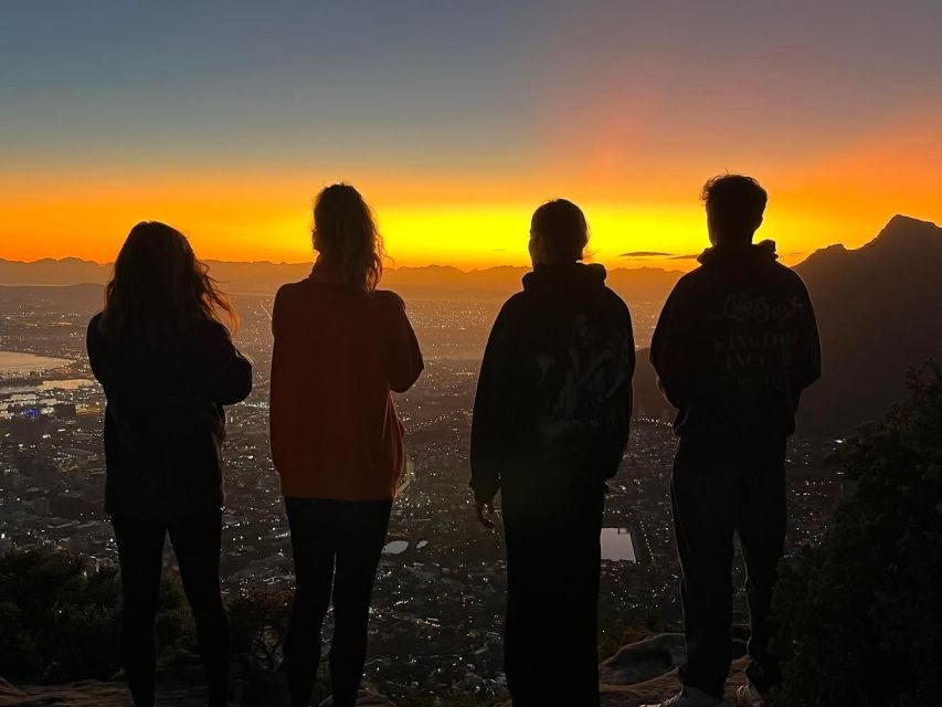 Cape Town: Lion's Head Sunrise or Sunset Hike - The Trail & Safety Considerations