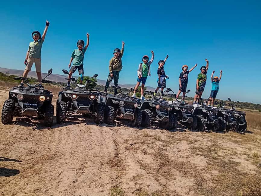 CAPE TOWN: OSTRICH RANCH QUAD BIKE RIDE & OSTRICH TOUR - What to Expect from the Experience