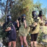 CAPE TOWN: PAINTBALL GAME IN PAARL FREEDOM 301 WITH WILDX - The Gear and Safety