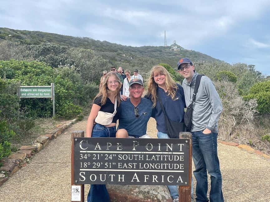 Cape Town: Penguins & Cape of Good Hope Day Tour with Pickup - What’s Included & What’s Not