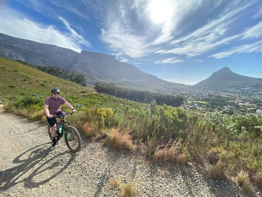 Cape Town: Peninsula Private Mountain Bike Tour with Ex-Pro - Who Should Book This Tour?
