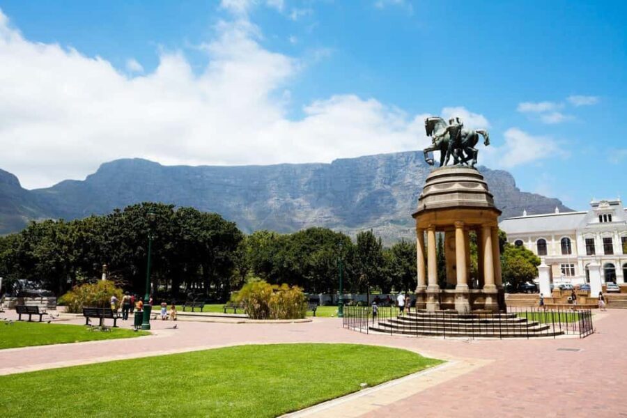 Cape Town: Private Half-Day City Highlights Tour with Local - Transport and Group Size