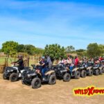 CAPE TOWN: QUAD BIKE FUN RIDE AT OSTRICH RANCH, DURBANVILLE - The Trails and the Natural Setting