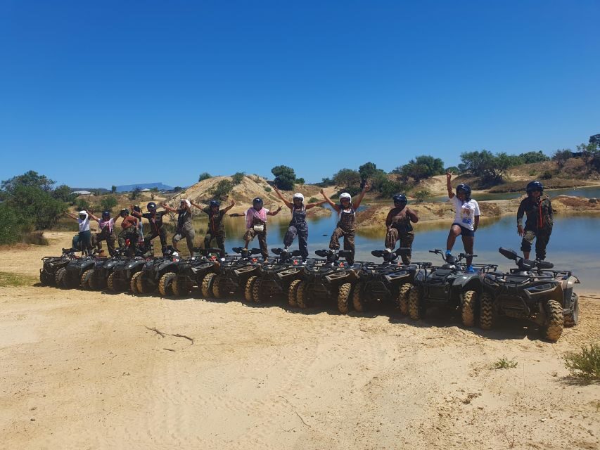 CAPE TOWN: QUAD BIKE FUN RIDE IN MELKBOS WITH WILD X - The Scenic Trails and Natural Obstacles