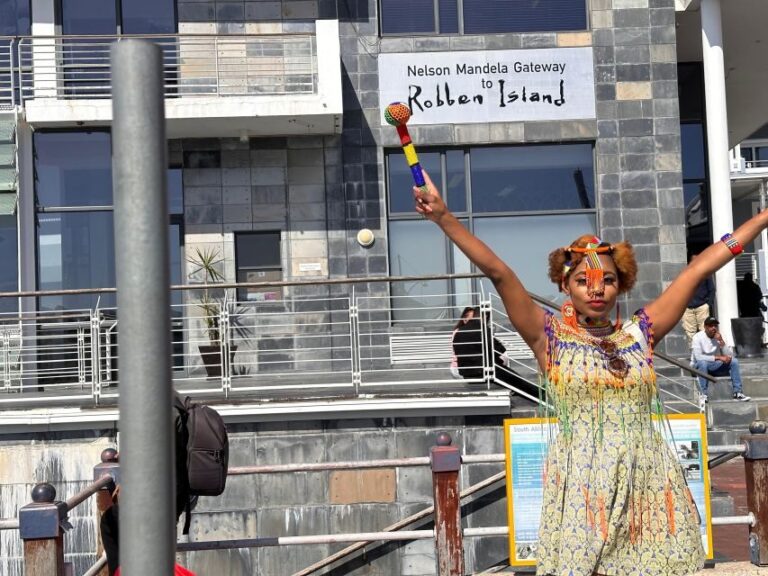 Cape Town: Robben Island Ferry Ticket and Guided Prison Tour - Who Will Love This Tour?
