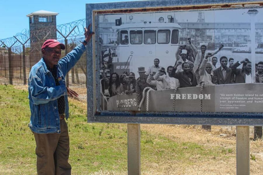 Cape Town: Robben Island Guided Tour ticket & guided tour - Practical Details and Tips