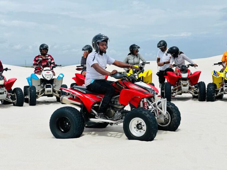 Cape Town Sand Dunes ATV Quad bike tour & photos - The Highlights of the Tour
