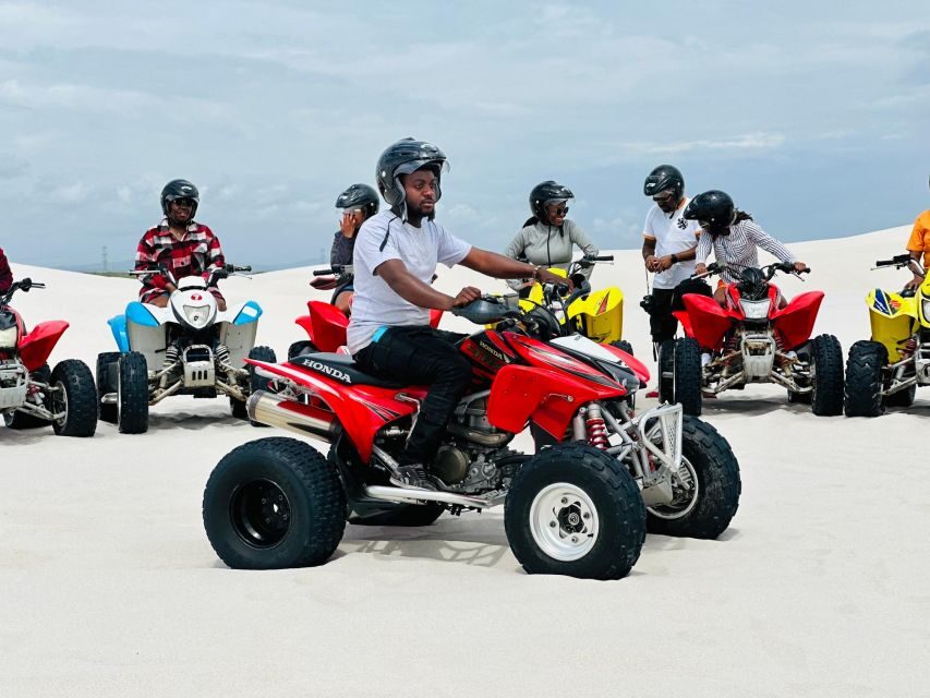 Cape Town Sand Dunes ATV Quad bike tour & photos - The Highlights of the Tour