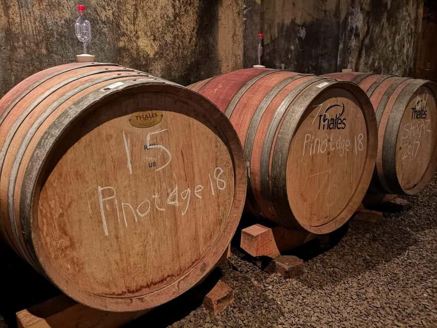 Cape Town: Secret Cellars Cape Wine Tasting and Lunch - FAQs