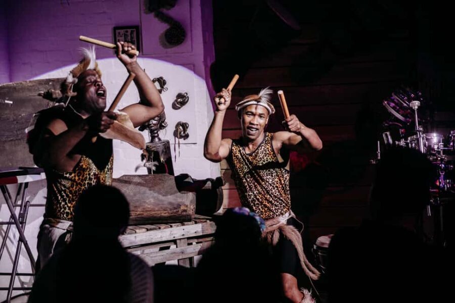 Cape Town: Silvermist Estate Wine Tasting & Drumstruck Show - The Value of This Experience