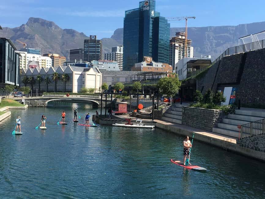 Cape Town: Stand-Up Paddle Board Rental with Basic Training - What the Experience Involves