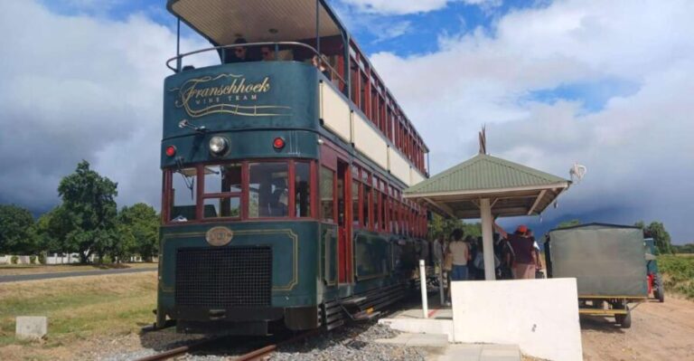 Cape Town: Stellenbosch, Franschhoek, Wine Tasting and Tram - Exploring the Itinerary: What You Can Expect