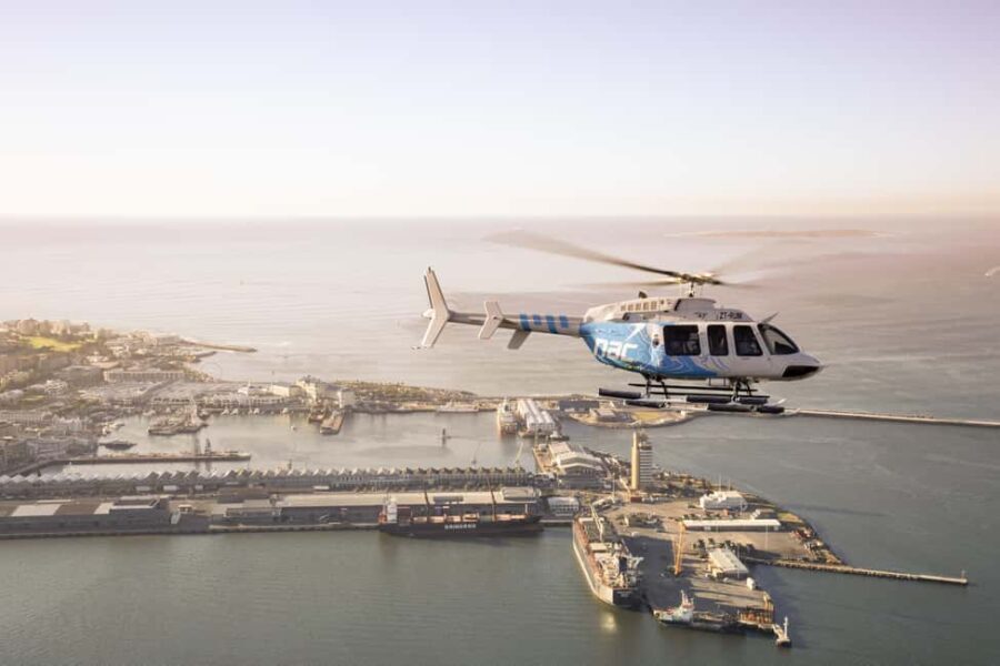 Cape Town: Table Mountain 360° Helicopter Flight - What Travelers Say About This Tour