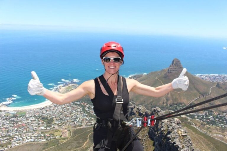 Cape Town: Table Mountain Abseiling Experience - The Itinerary Breakdown