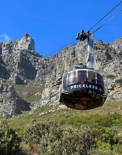 Cape Town: Table Mountain and V&A Waterfront Guided Tour - A Closer Look at the Itinerary and Experience
