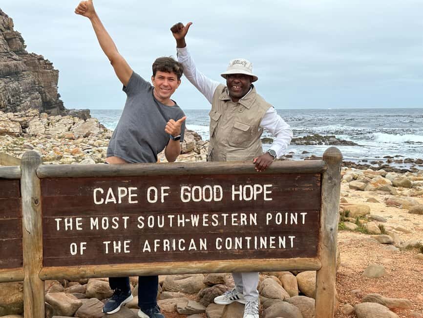Cape town: Table Mountain Boulder's Beach and Cape Point - Who Will Love This Tour?