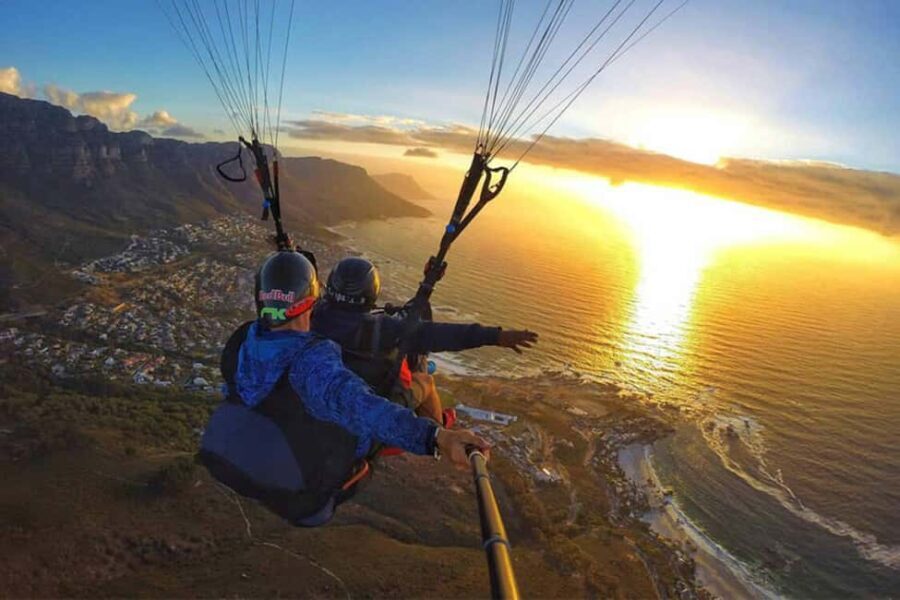 Cape Town: Tandem Paragliding Flight - Breathtaking Views - What You Can Expect During the Experience