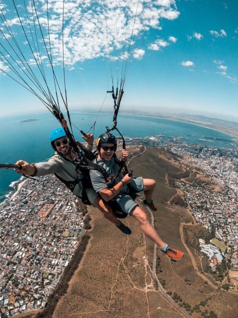 Cape Town: Tandem Paragliding Flight with the Experts - The Safety and Professionalism of the Guides
