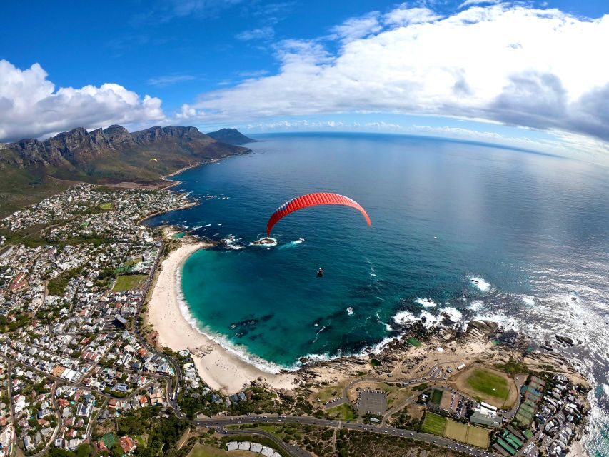 Cape Town: Tandem Paragliding with views of Table Mountain - What to Expect and Practical Tips