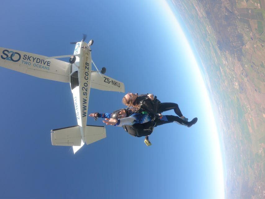 Cape Town: Tandem Skydiving - Key Points