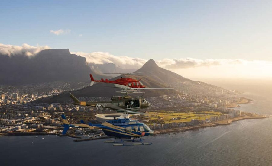 Cape Town to Camps Bay & Hout Bay Helicopter Flight - 18Min - Practical Details & What to Know Before You Book