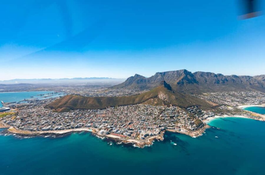 Cape Town to Robben Island Helicopter Flight - 18Min - The Sum Up