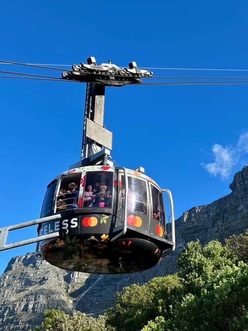 Cape Town Tour: Table Mountain, Penguins & Cape Point+Pickup - The Value of This Tour