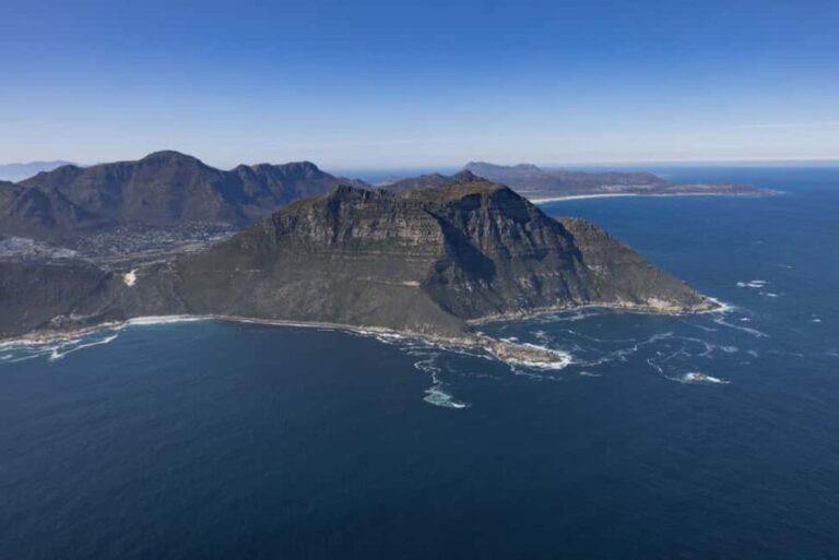 Cape Town Two Oceans Scenic Helicopter Flight - 27min - Who Will Love This Tour?