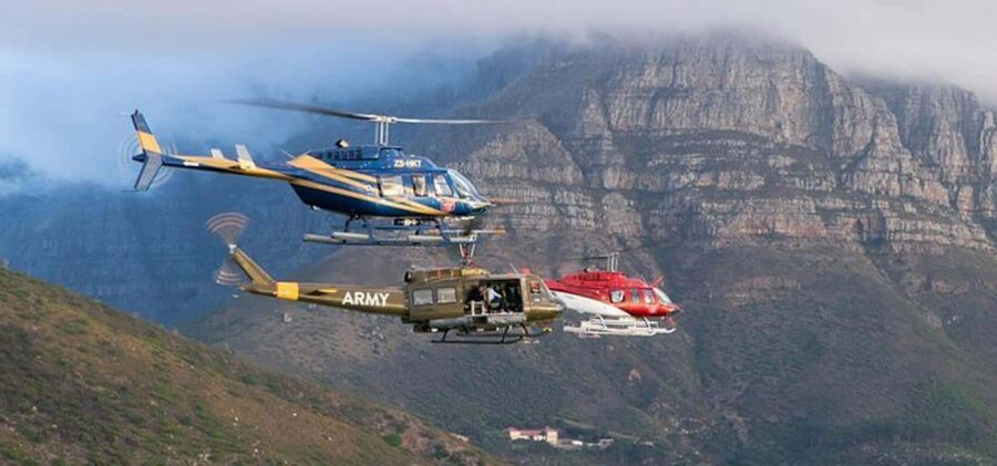 Cape Town Two Oceans Scenic Helicopter flight Day Tours - The Itinerary Breakdown: What to Expect