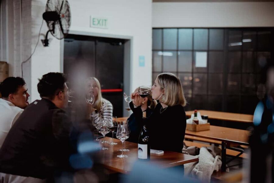 Cape Town: Urban Winery Cellar Tour & Tastings - Tasting Three Syrah Wines: A Flavorful Journey