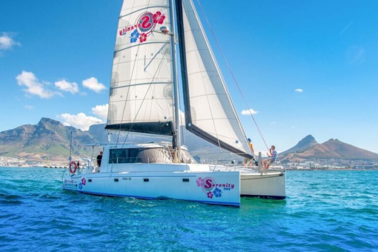 Cape Town Waterfront and Bay: Sailing Trip - Weather and Safety Considerations