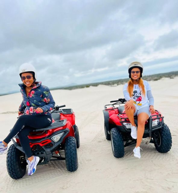Cape Town: WILDX Atlantis Quad Dune Adventure and Photo Stop - What to Expect on the Tour