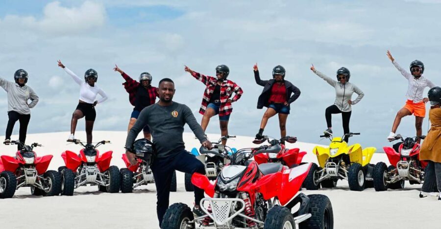 Cape Town: Witzands Aquifer Nature Reserve Quad Bike Tour - The Experience in Detail