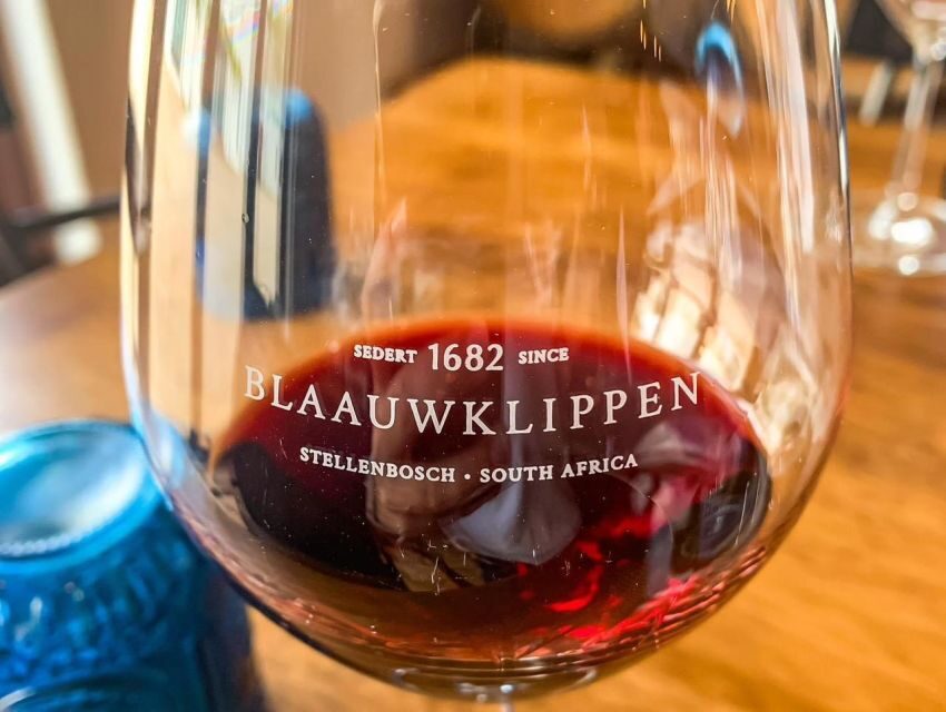 Cape Town:Full Day Winelands Tour With Wine Tasting & Food - Overview of the Experience