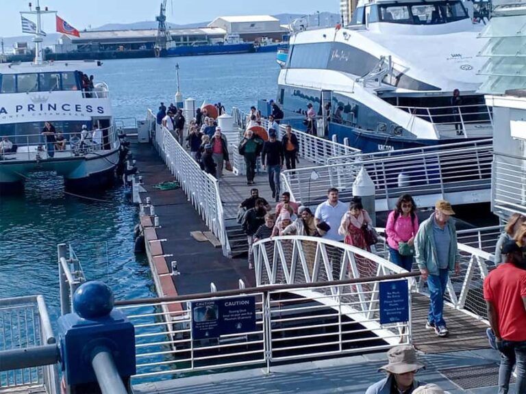 Cape town:Robben Island ,Kirstenbosch Garden & wine tasting - Practical Considerations