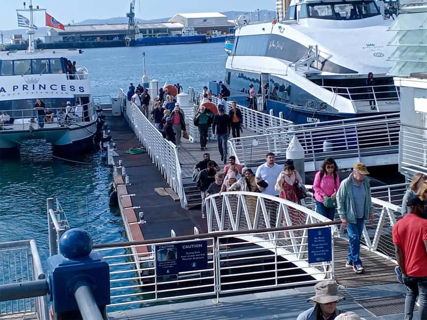 Cape town:Robben Island ,Kirstenbosch Garden & wine tasting - Practical Considerations