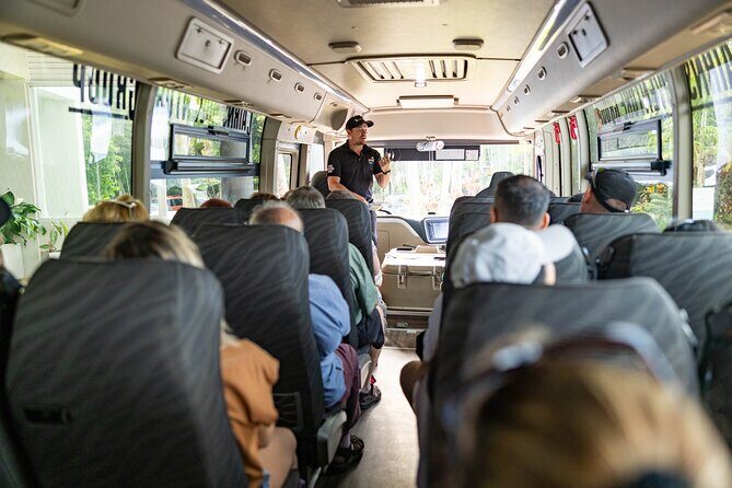 Cape Tribulation, Mossman Gorge, and Daintree Rainforest Day Trip - Transportation and Group Size