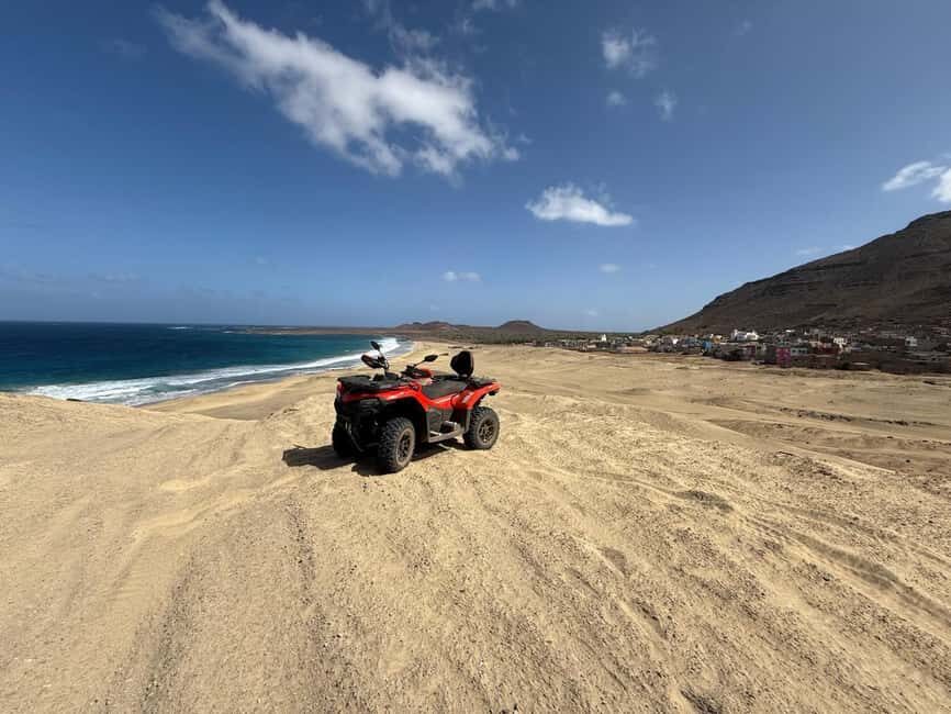 Cape Verde: São Vicente Island 4x4 Quad Tour - The Ride and Equipment